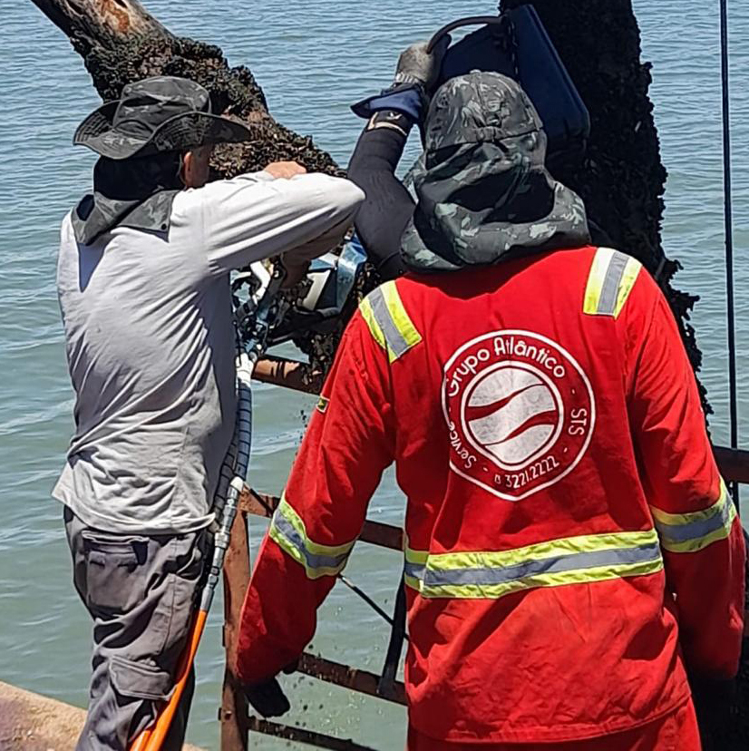 Imagem ilustrativa de hidrovias